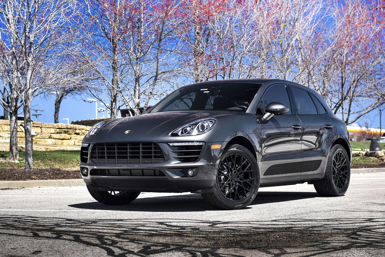 2016 Porsche Macan - TSW SEBRING - Black | TSW Alloy Wheels